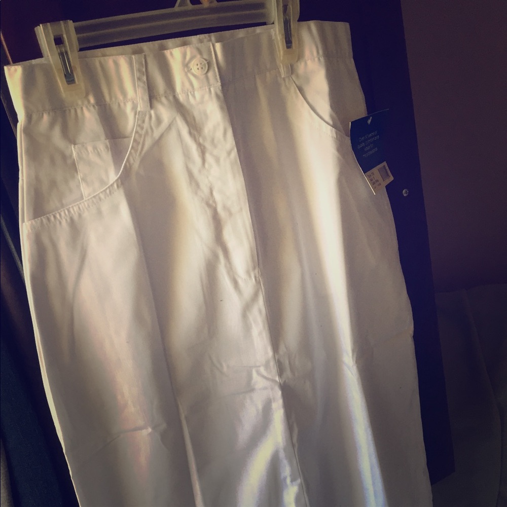 White Skirt Uniform